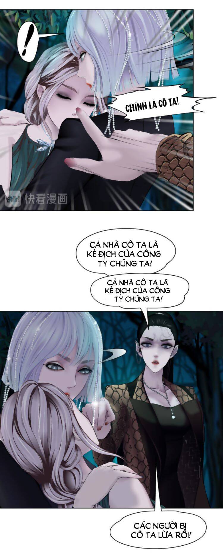 Đằng Nữ Chapter 27 - 30