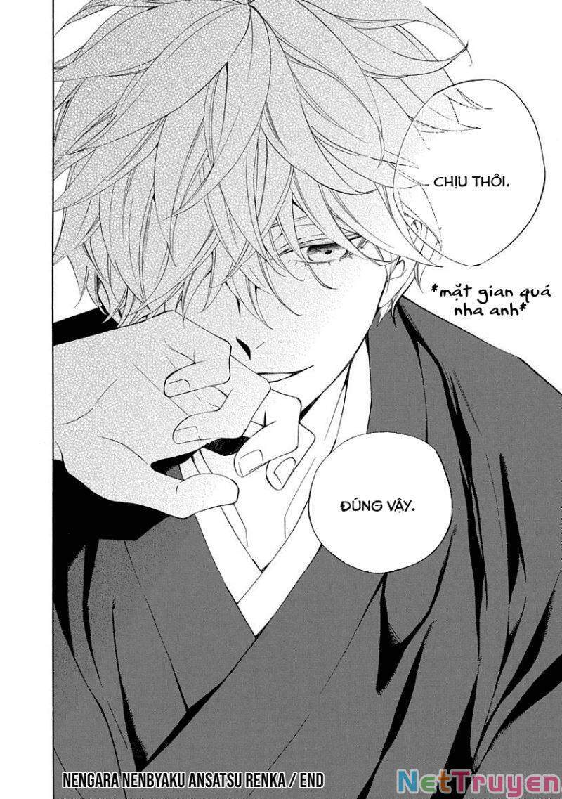 Nengara Nenbyaku Ansatsu Renka Chapter 5 - 35