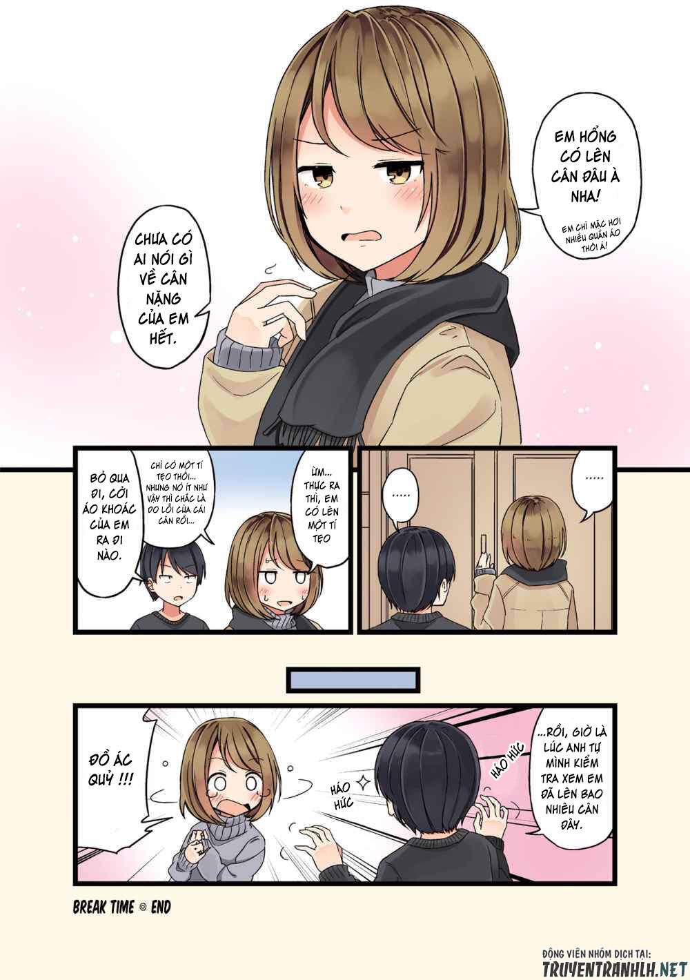 First Comes Love, Then Comes Marriage Chapter 10.5 - 4