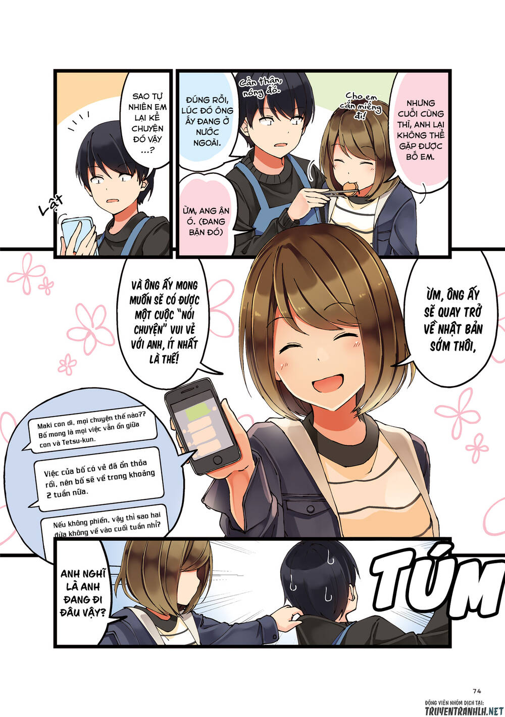 First Comes Love, Then Comes Marriage Chapter 11 - 4