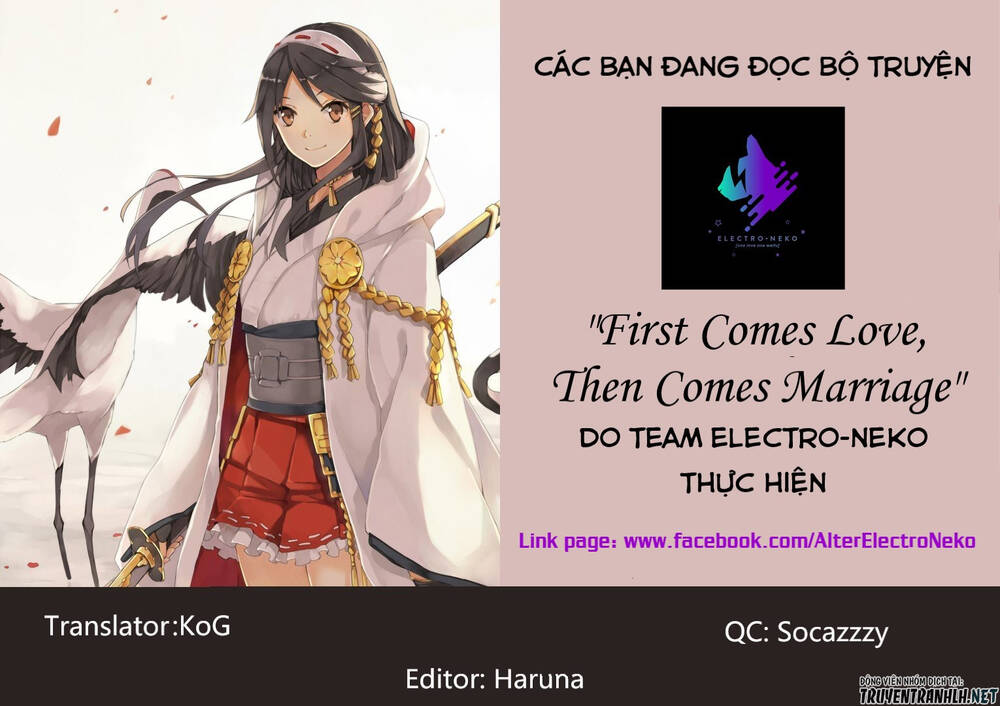 First Comes Love, Then Comes Marriage Chapter 14 - 9