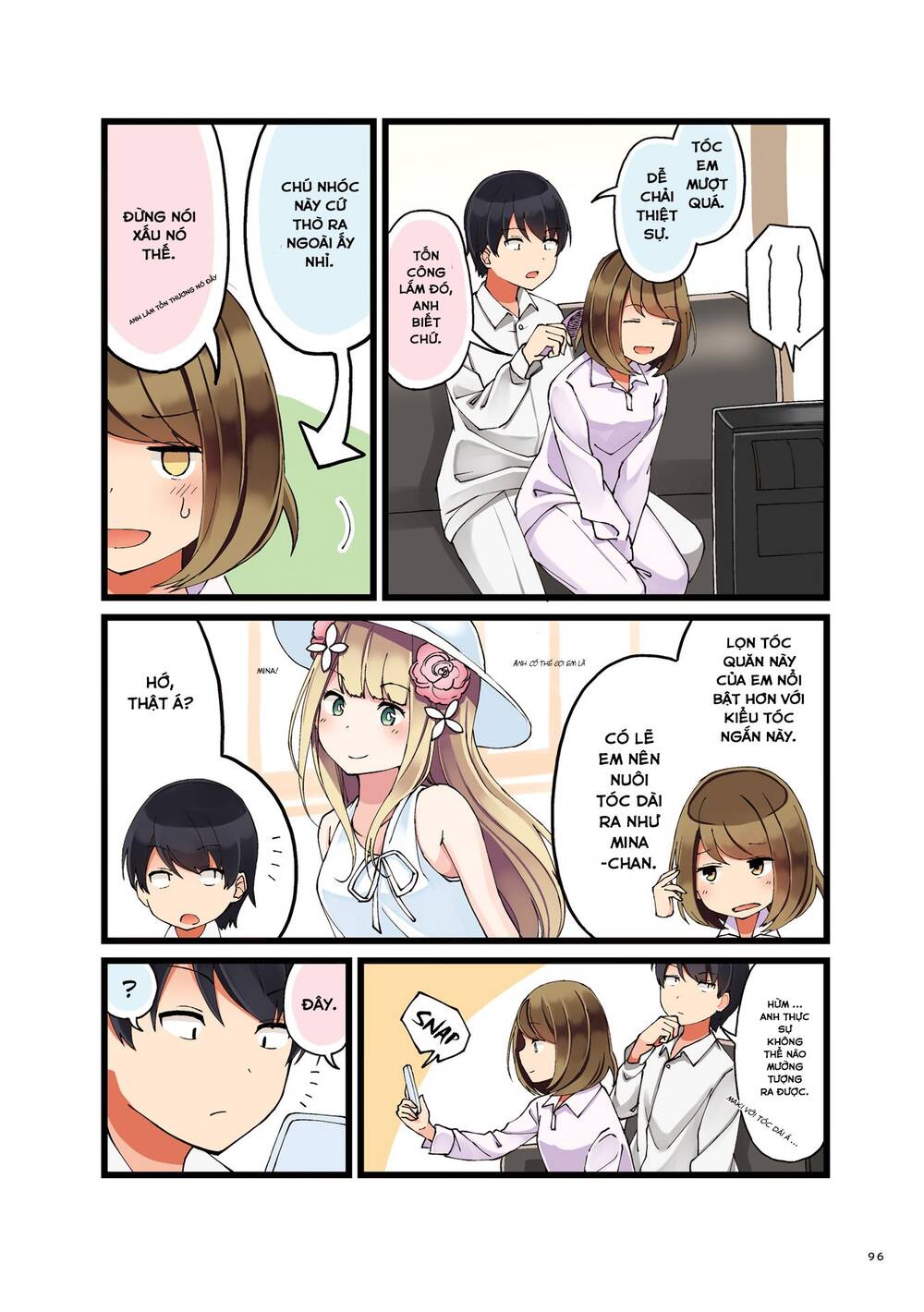 First Comes Love, Then Comes Marriage Chapter 15 - 3