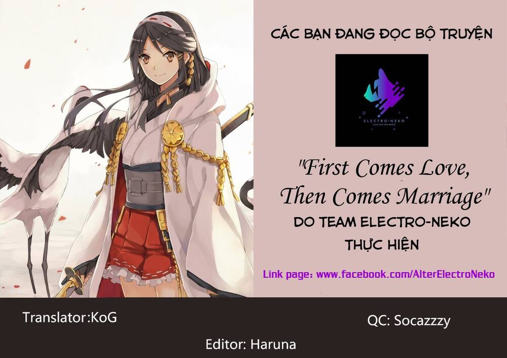 First Comes Love, Then Comes Marriage Chapter 15 - 8