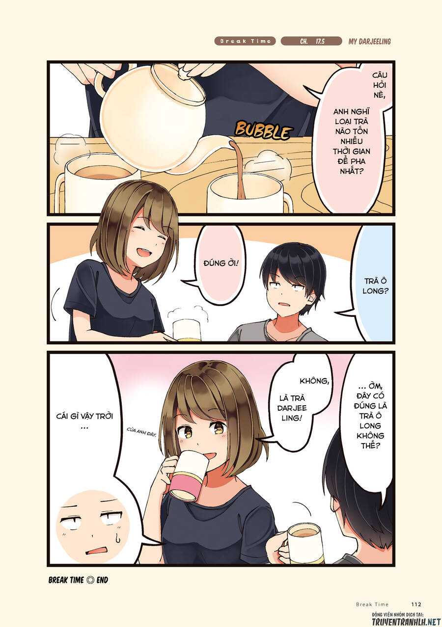 First Comes Love, Then Comes Marriage Chapter 17.5 - 3