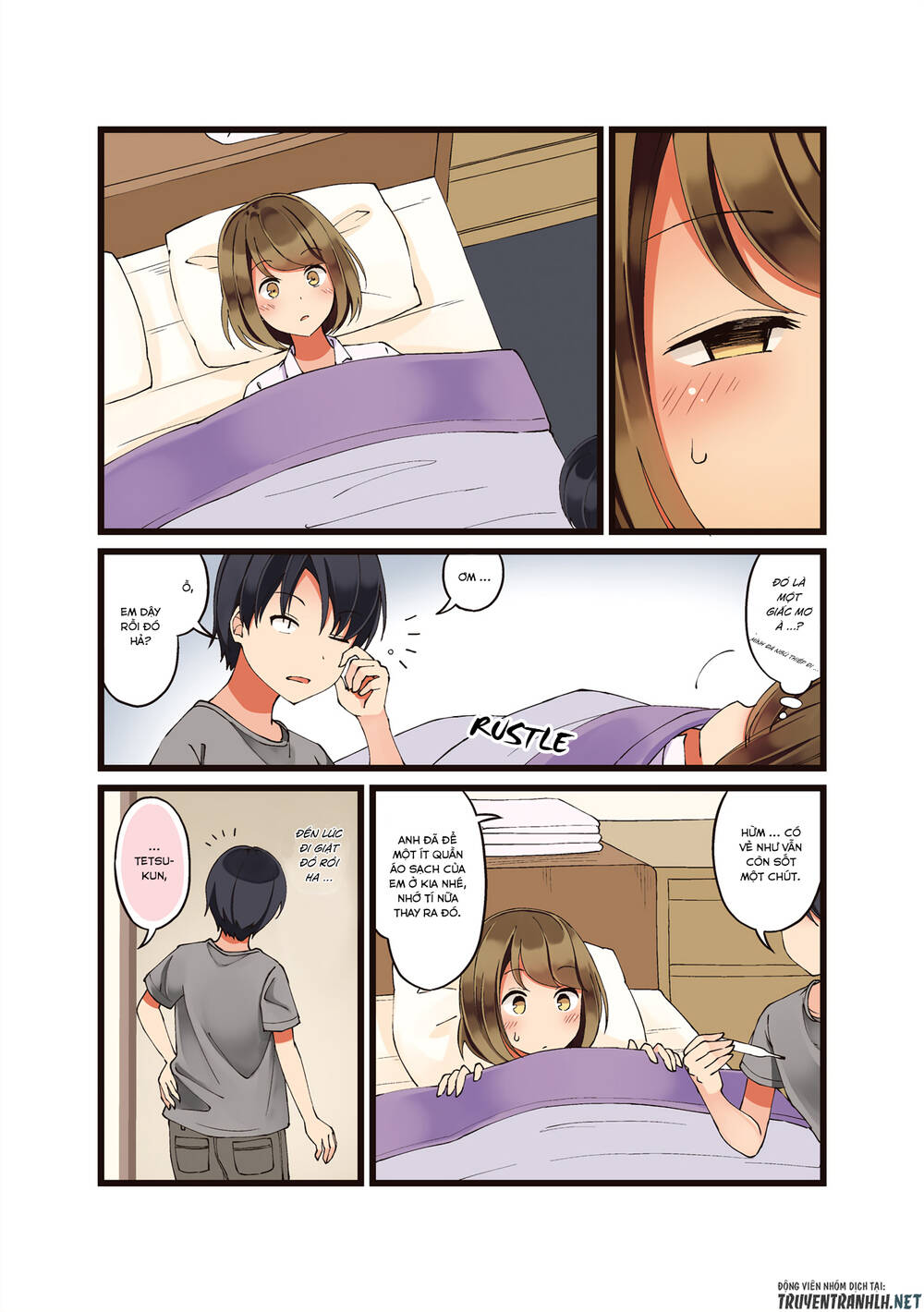 First Comes Love, Then Comes Marriage Chapter 17 - 3