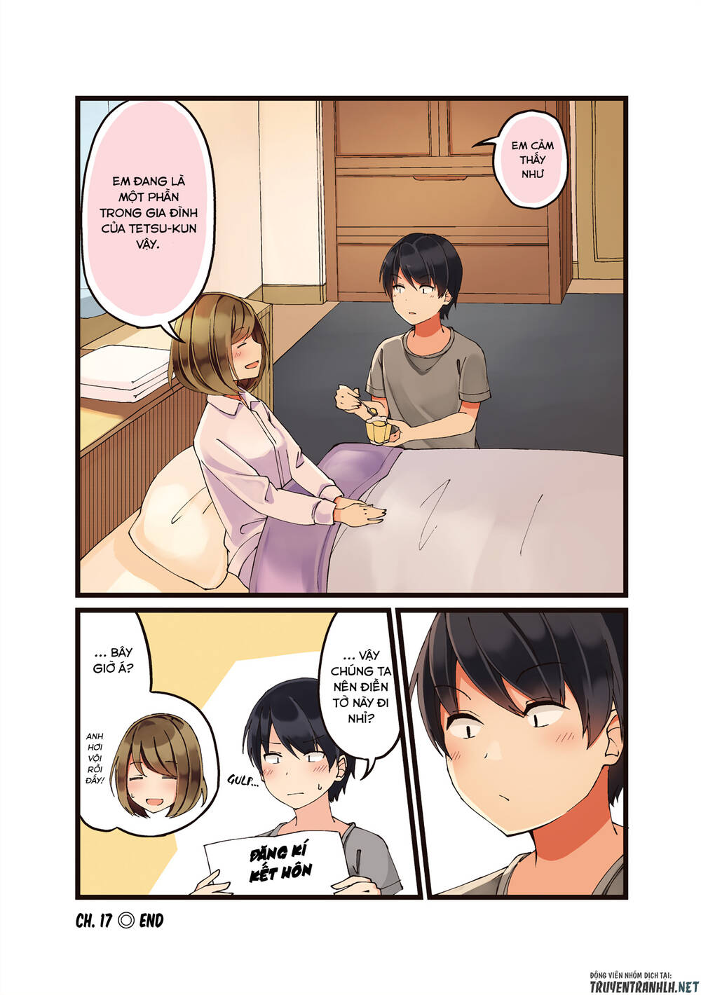 First Comes Love, Then Comes Marriage Chapter 17 - 6