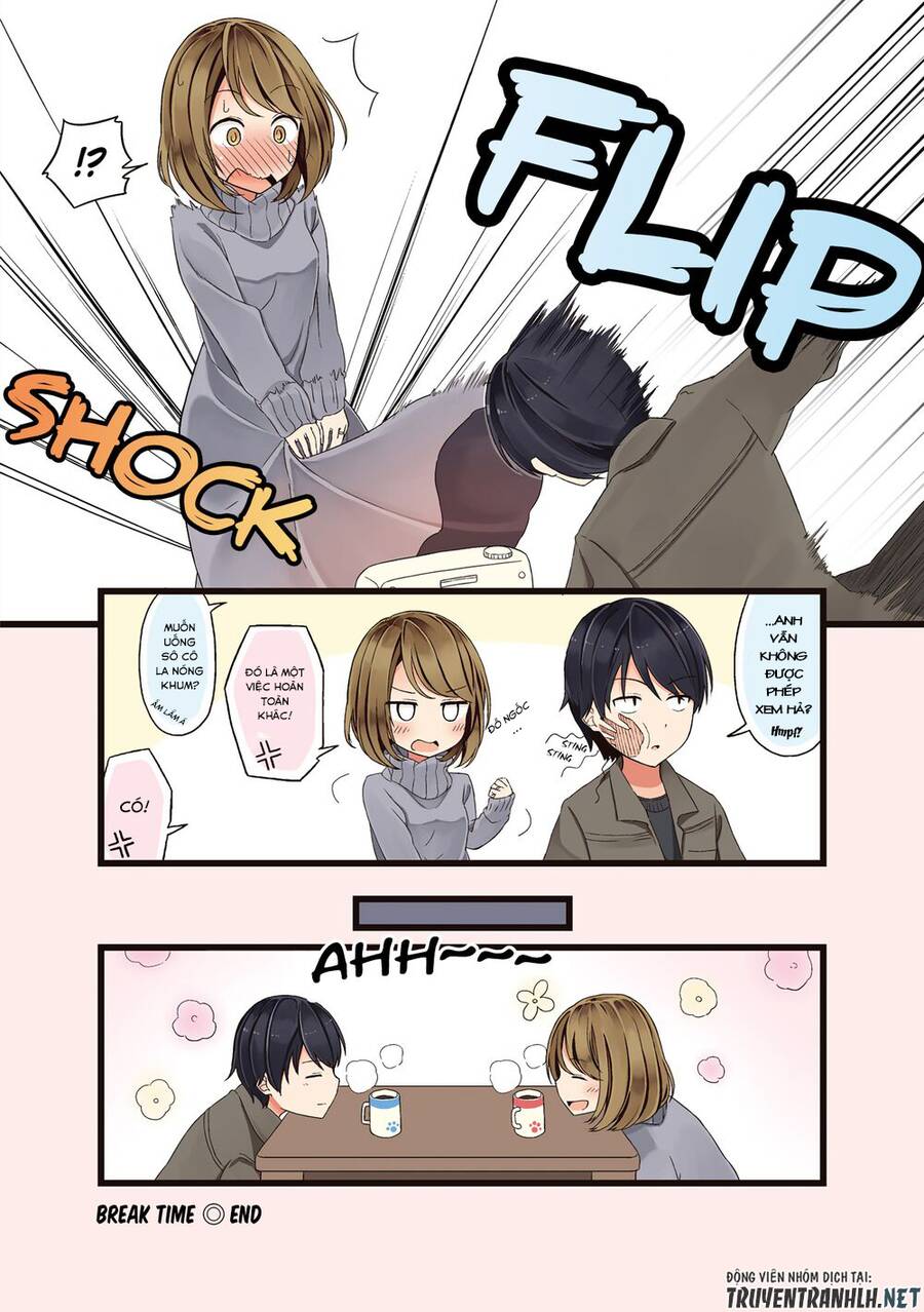 First Comes Love, Then Comes Marriage Chapter 19.5 - 4