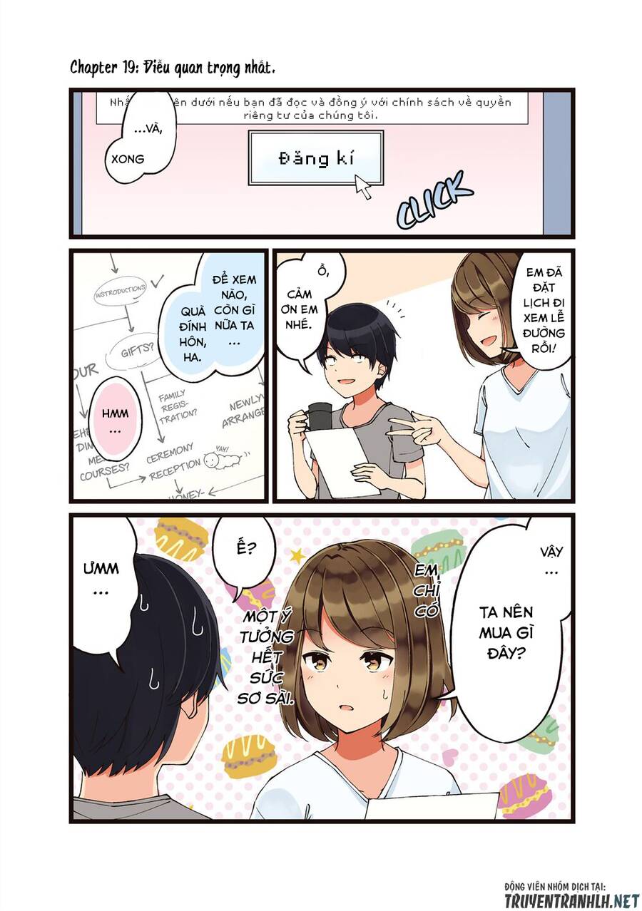 First Comes Love, Then Comes Marriage Chapter 19 - 3