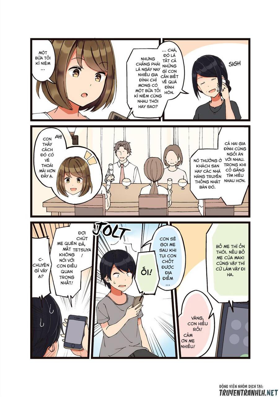 First Comes Love, Then Comes Marriage Chapter 19 - 5