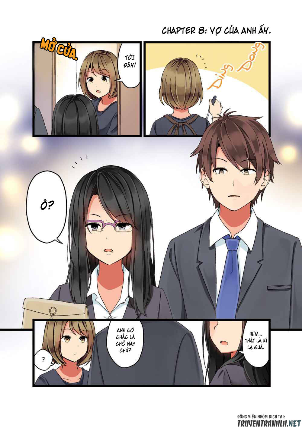 First Comes Love, Then Comes Marriage Chapter 8 - 3