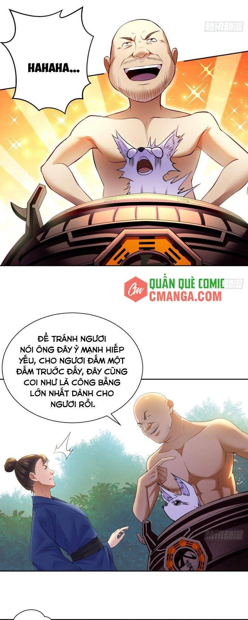 Ta Là Đại Hoàn Đan Chapter 22 - 18