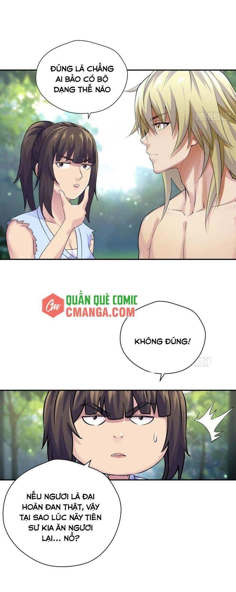 Ta Là Đại Hoàn Đan Chapter 24 - 21