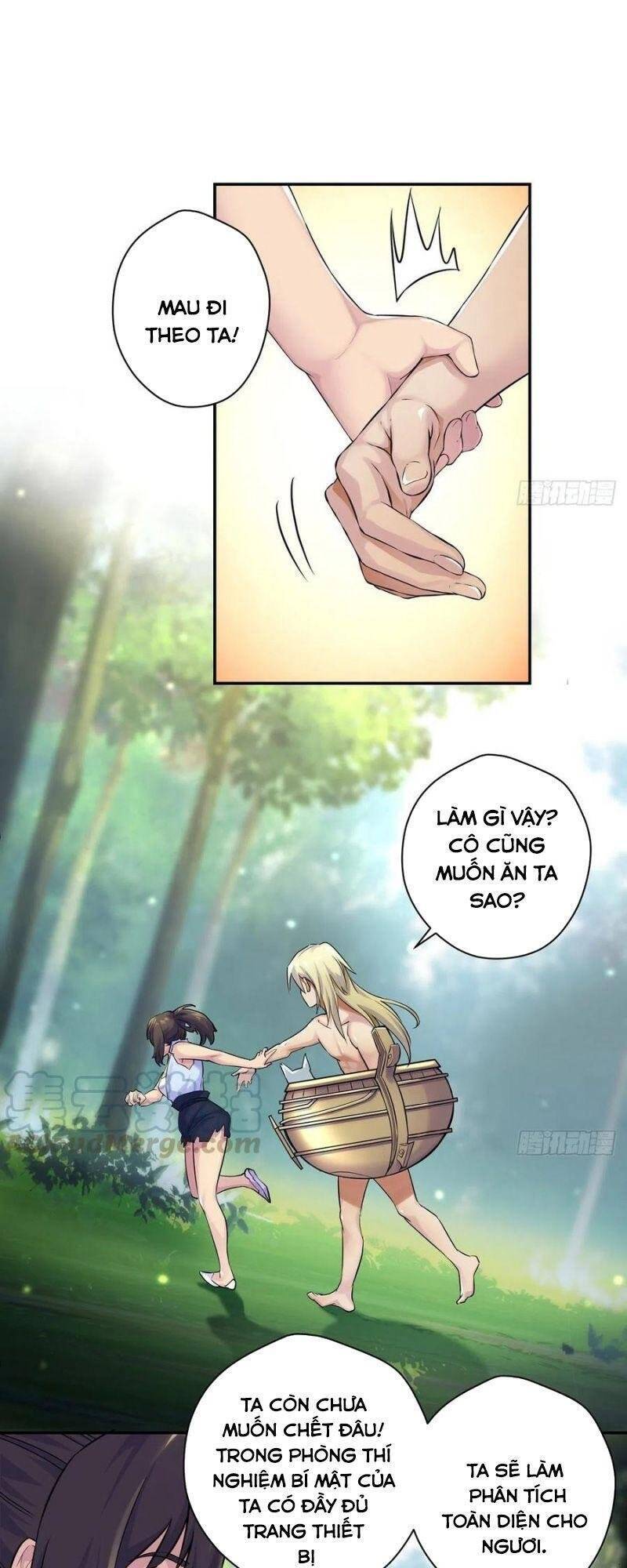 Ta Là Đại Hoàn Đan Chapter 24 - 25