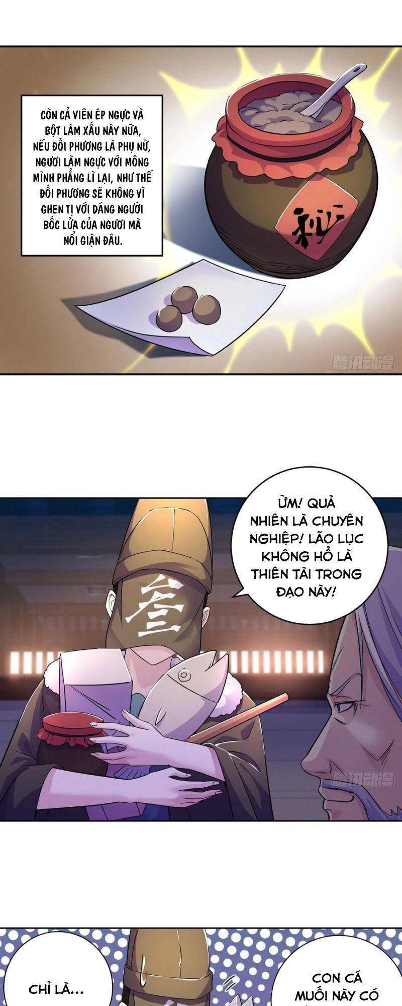 Ta Là Đại Hoàn Đan Chapter 25 - 19