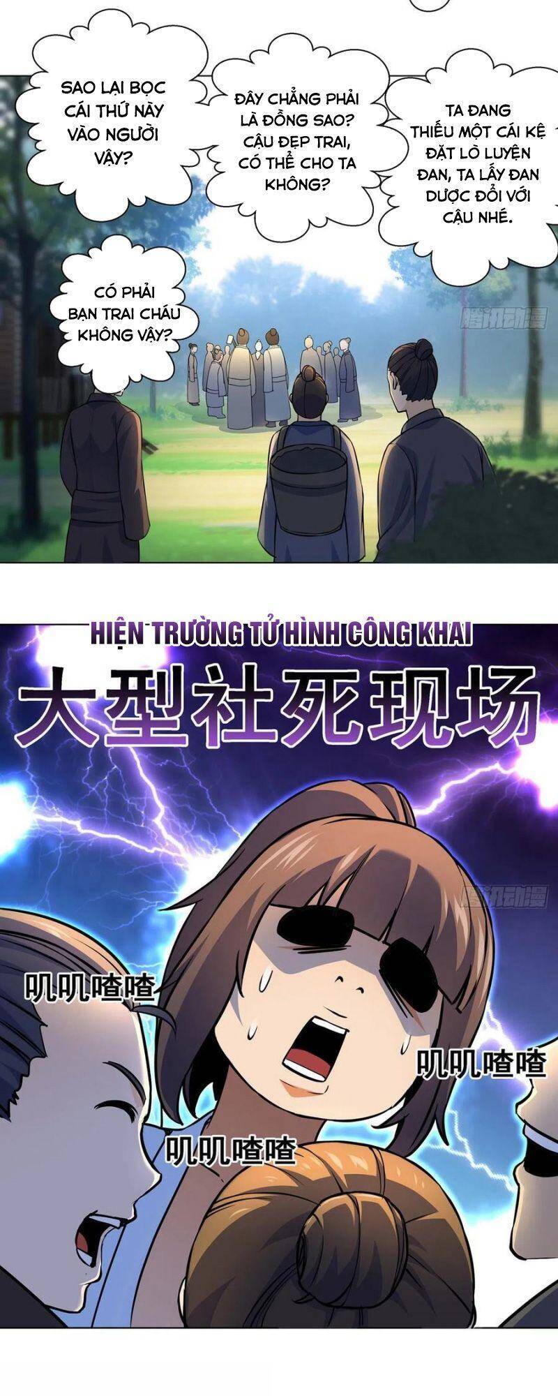 Ta Là Đại Hoàn Đan Chapter 26 - 29