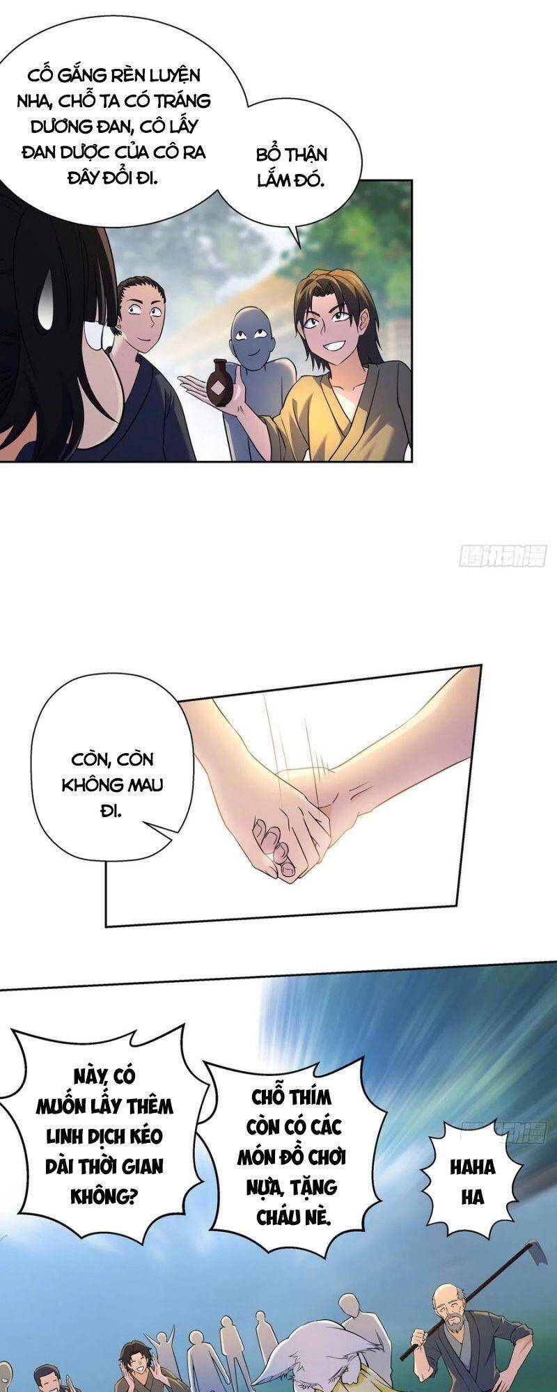 Ta Là Đại Hoàn Đan Chapter 27 - 3