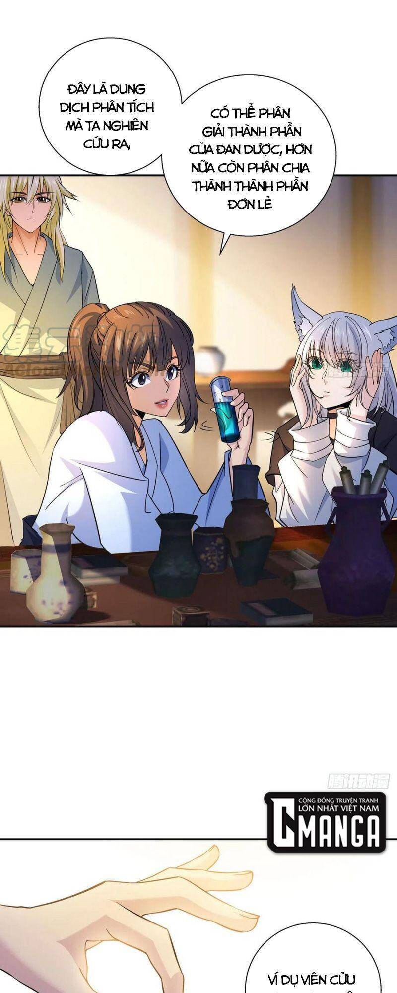 Ta Là Đại Hoàn Đan Chapter 30 - 32