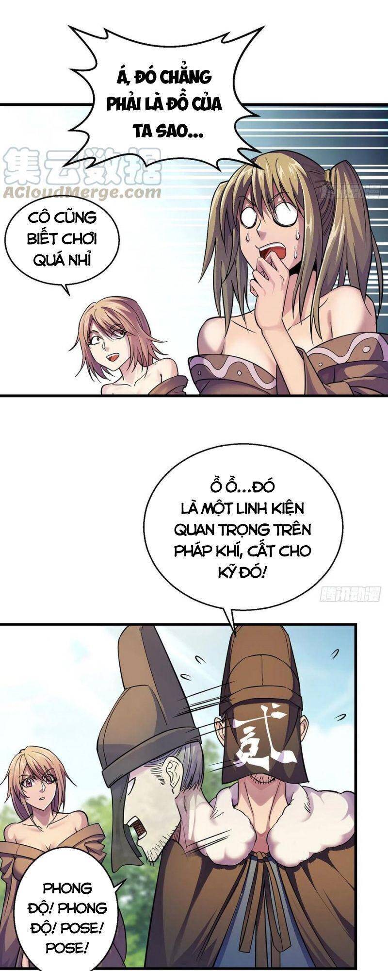 Ta Là Đại Hoàn Đan Chapter 36 - 9