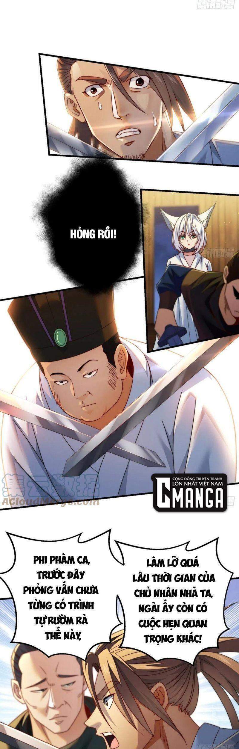 Ta Là Đại Hoàn Đan Chapter 71 - 5