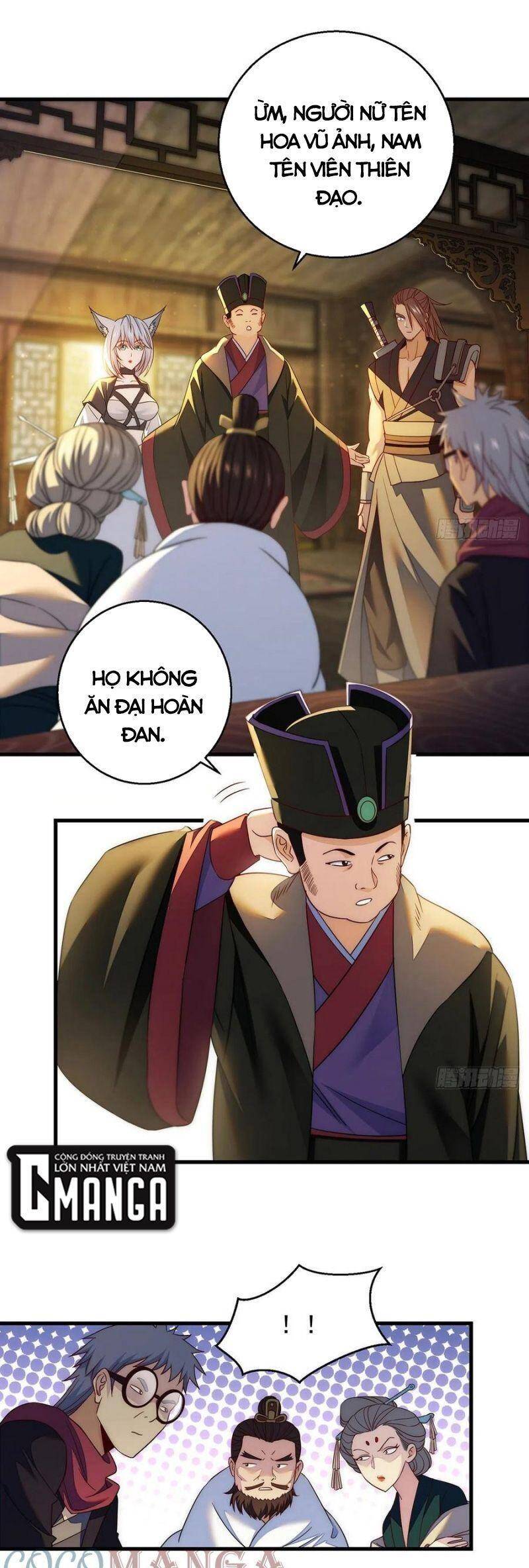 Ta Là Đại Hoàn Đan Chapter 80 - 1