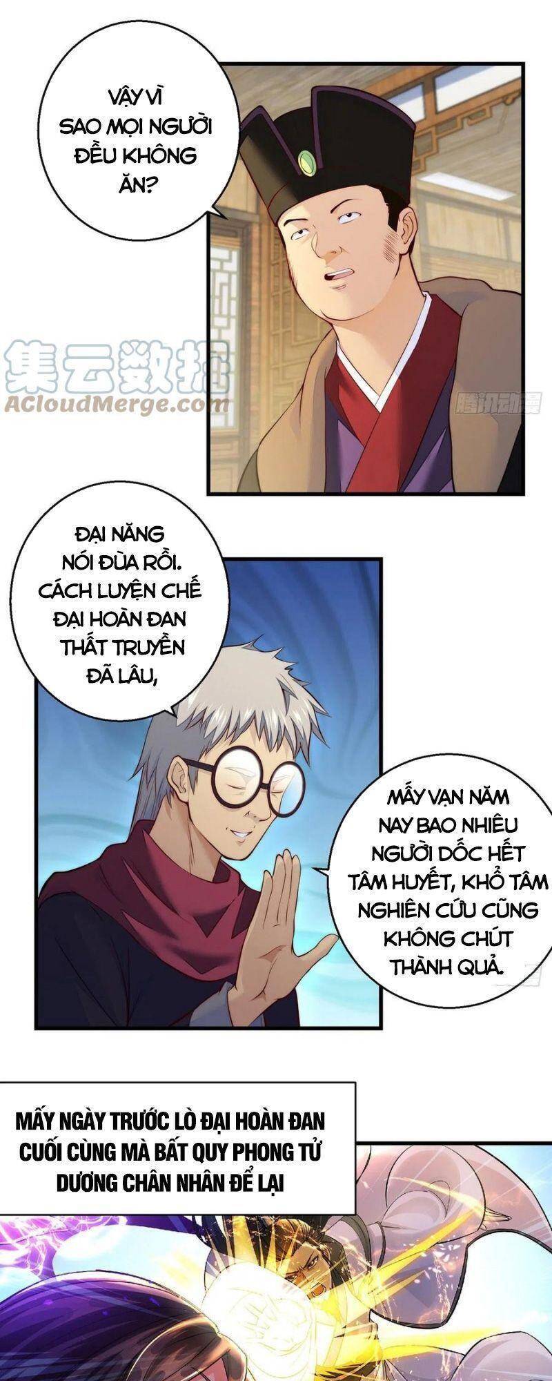 Ta Là Đại Hoàn Đan Chapter 82 - 17