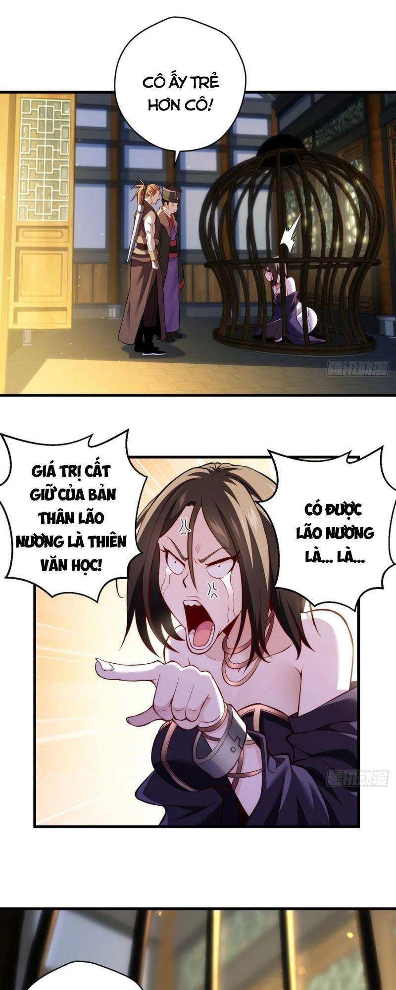 Ta Là Đại Hoàn Đan Chapter 91 - 11