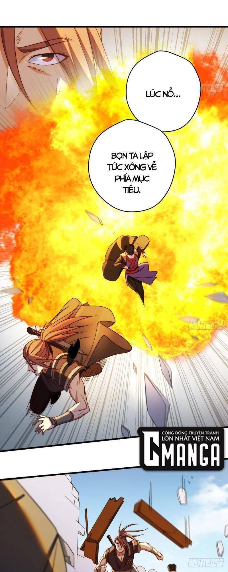 Ta Là Đại Hoàn Đan Chapter 100 - 11