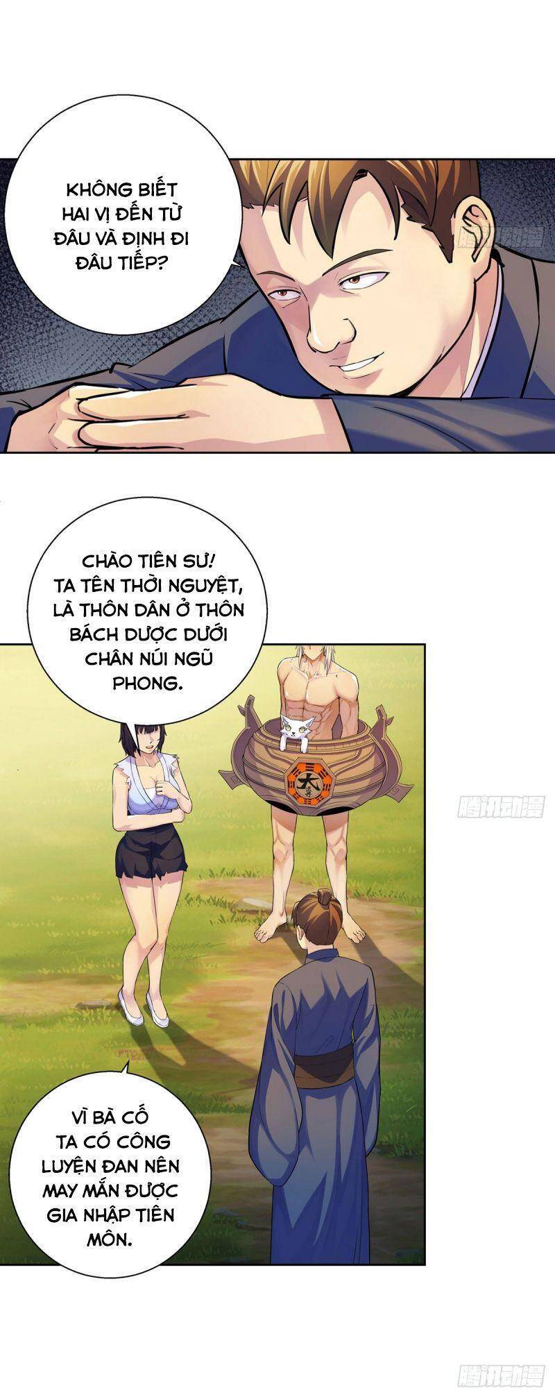 Ta Là Đại Hoàn Đan Chapter 21 - 14