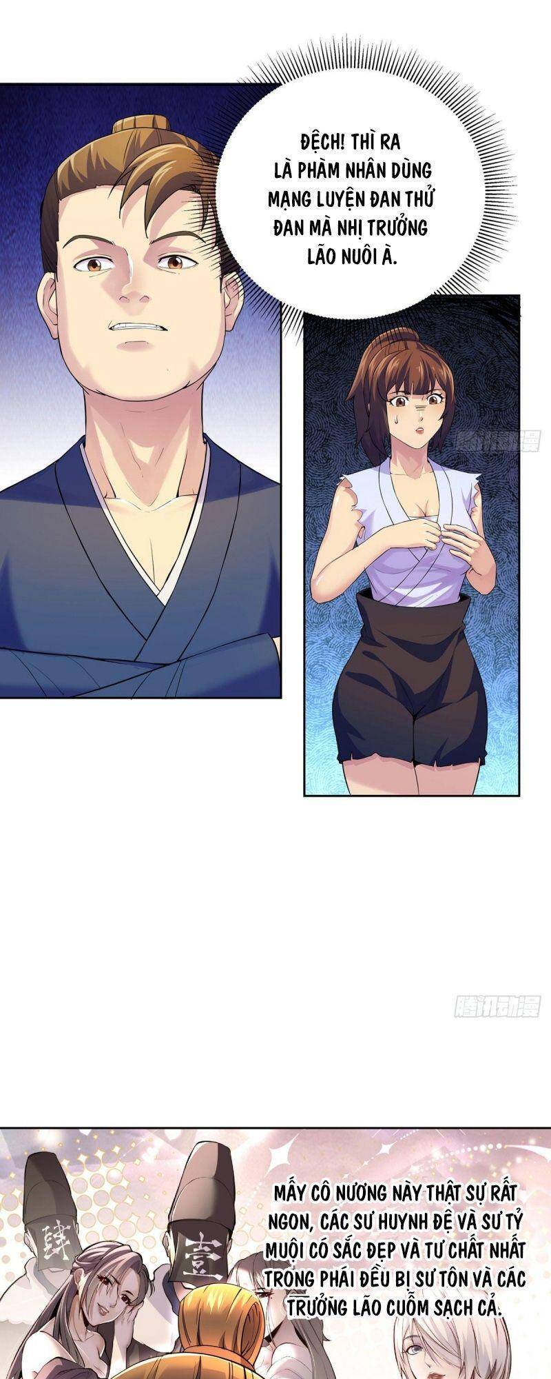 Ta Là Đại Hoàn Đan Chapter 21 - 18