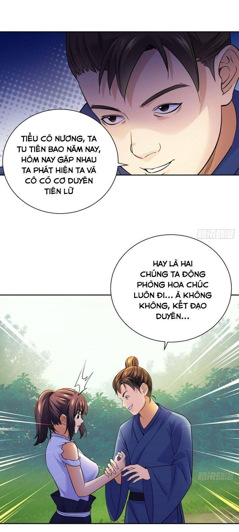 Ta Là Đại Hoàn Đan Chapter 21 - 22