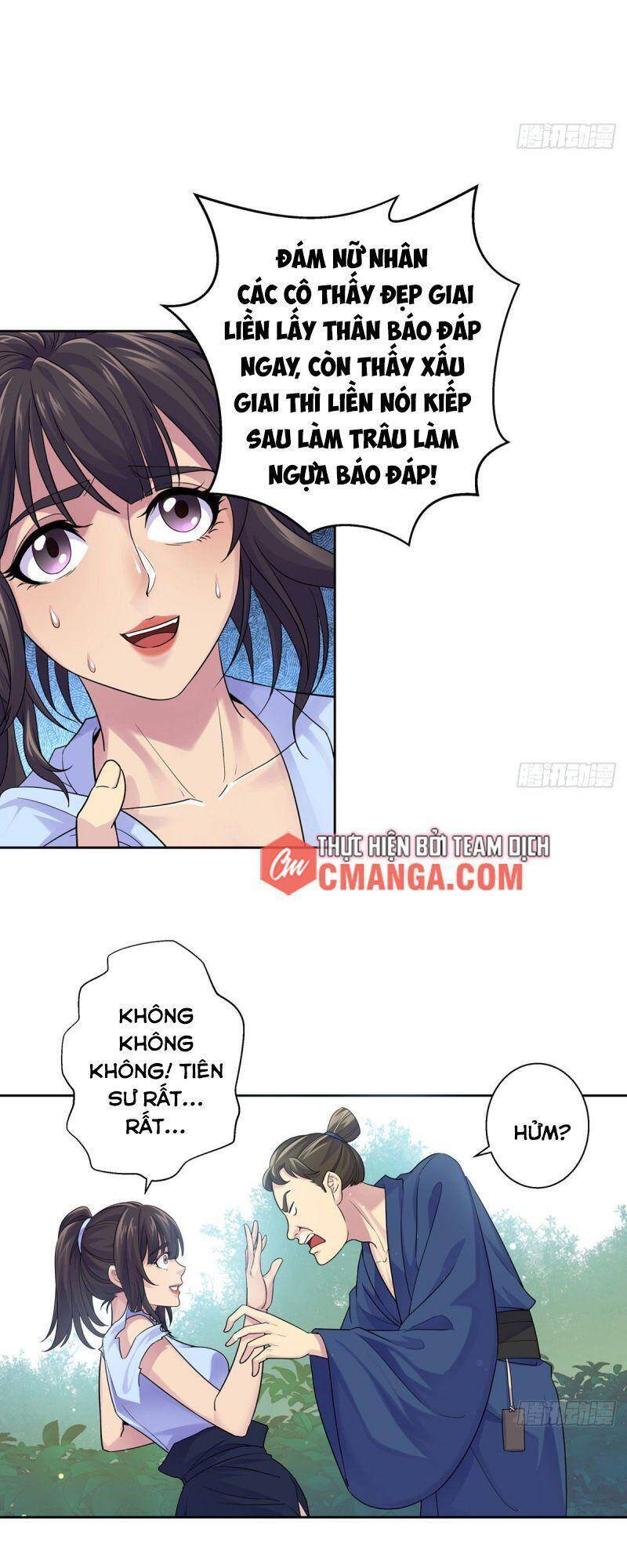Ta Là Đại Hoàn Đan Chapter 21 - 27