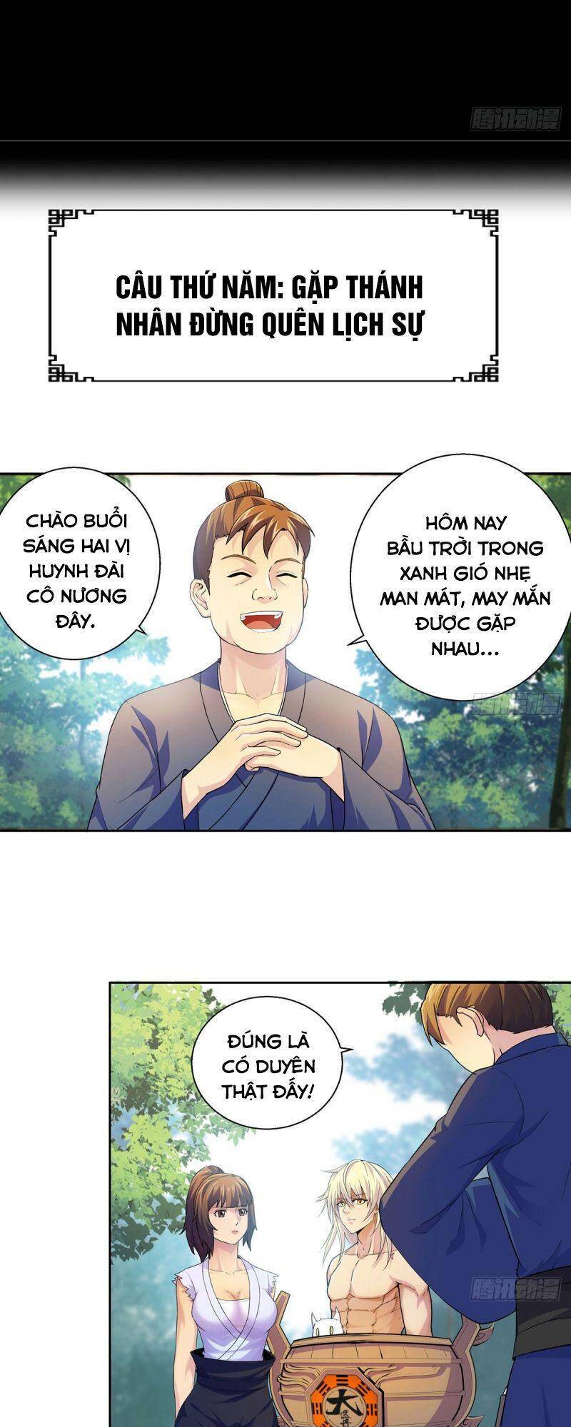 Ta Là Đại Hoàn Đan Chapter 21 - 10