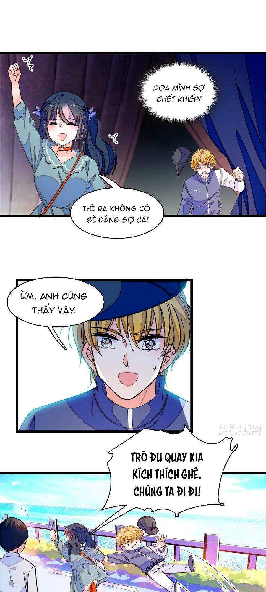 Toàn Mạng Đều Là Fan Cp Của Tôi Với Ảnh Đế Chapter 151 - 14