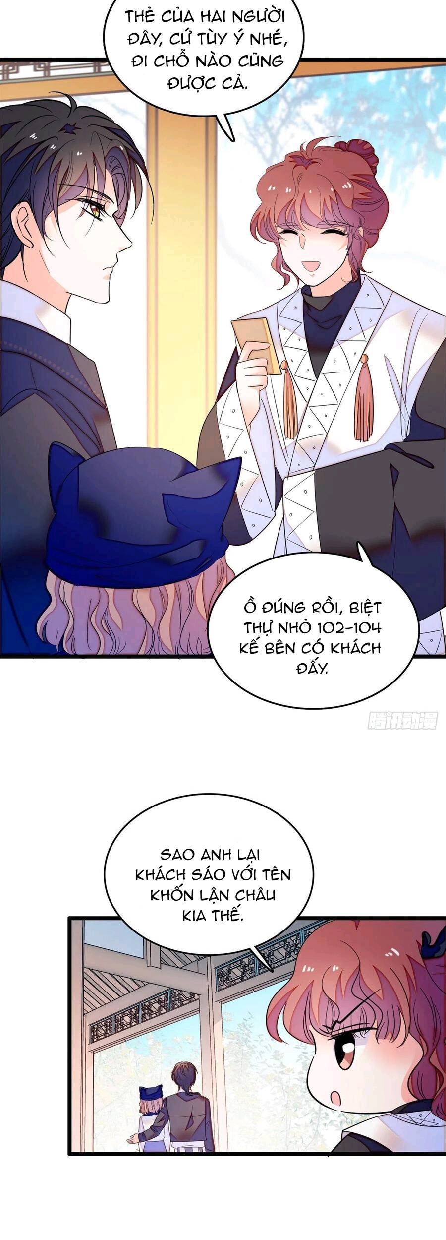 Toàn Mạng Đều Là Fan Cp Của Tôi Với Ảnh Đế Chapter 158 - 11