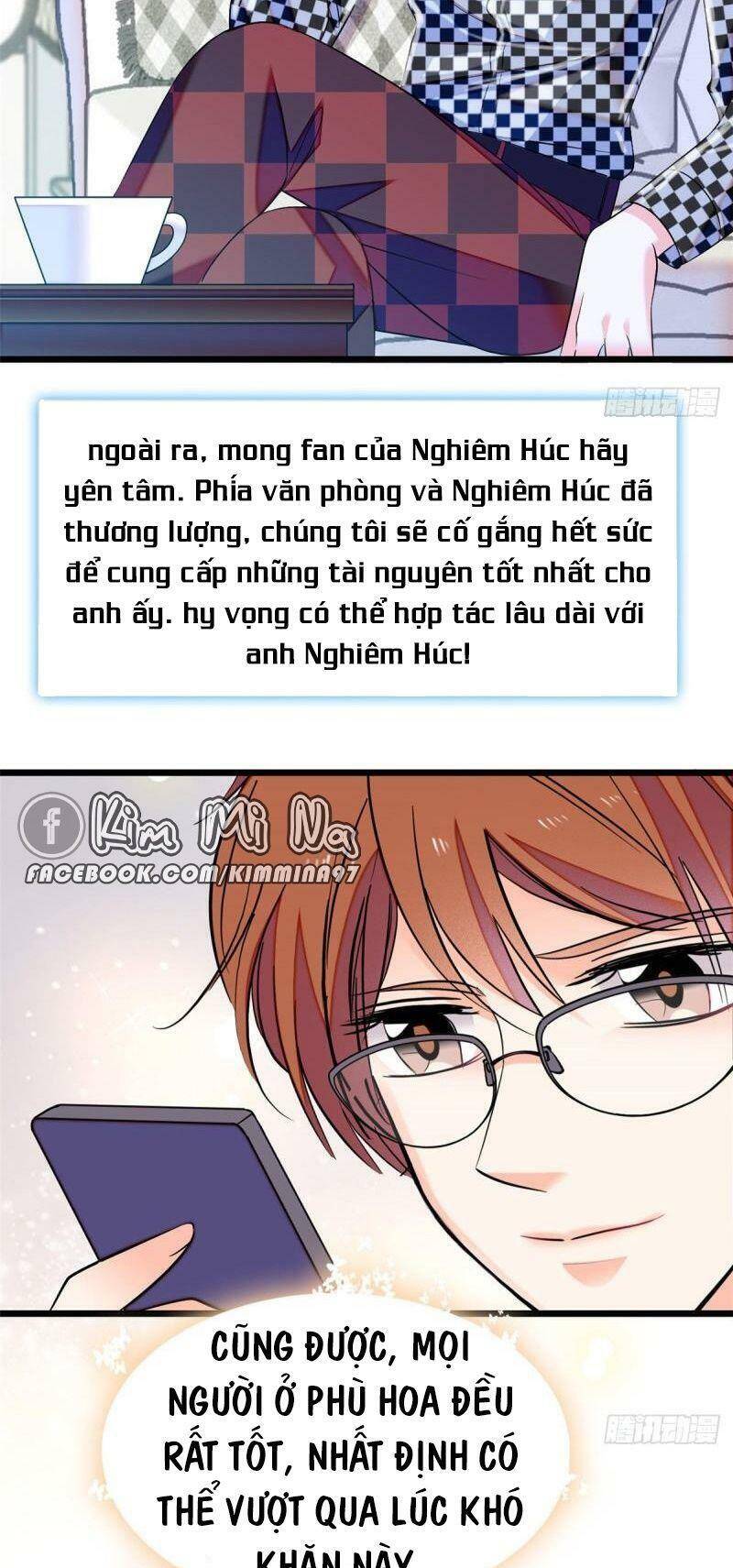 Toàn Mạng Đều Là Fan Cp Của Tôi Với Ảnh Đế Chapter 61 - 23