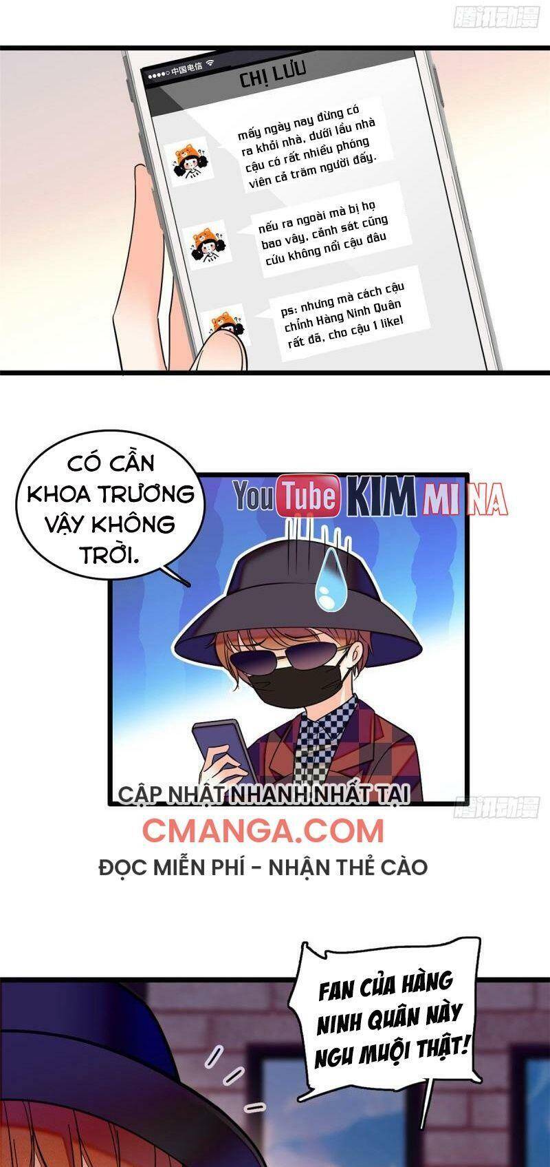 Toàn Mạng Đều Là Fan Cp Của Tôi Với Ảnh Đế Chapter 61 - 4