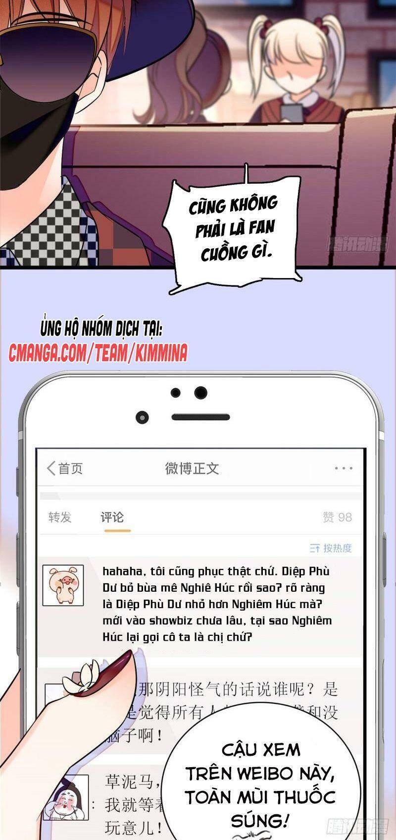 Toàn Mạng Đều Là Fan Cp Của Tôi Với Ảnh Đế Chapter 61 - 5