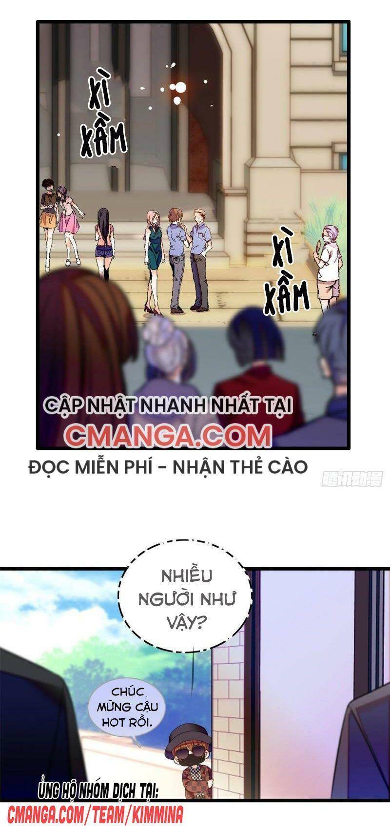 Toàn Mạng Đều Là Fan Cp Của Tôi Với Ảnh Đế Chapter 61 - 9