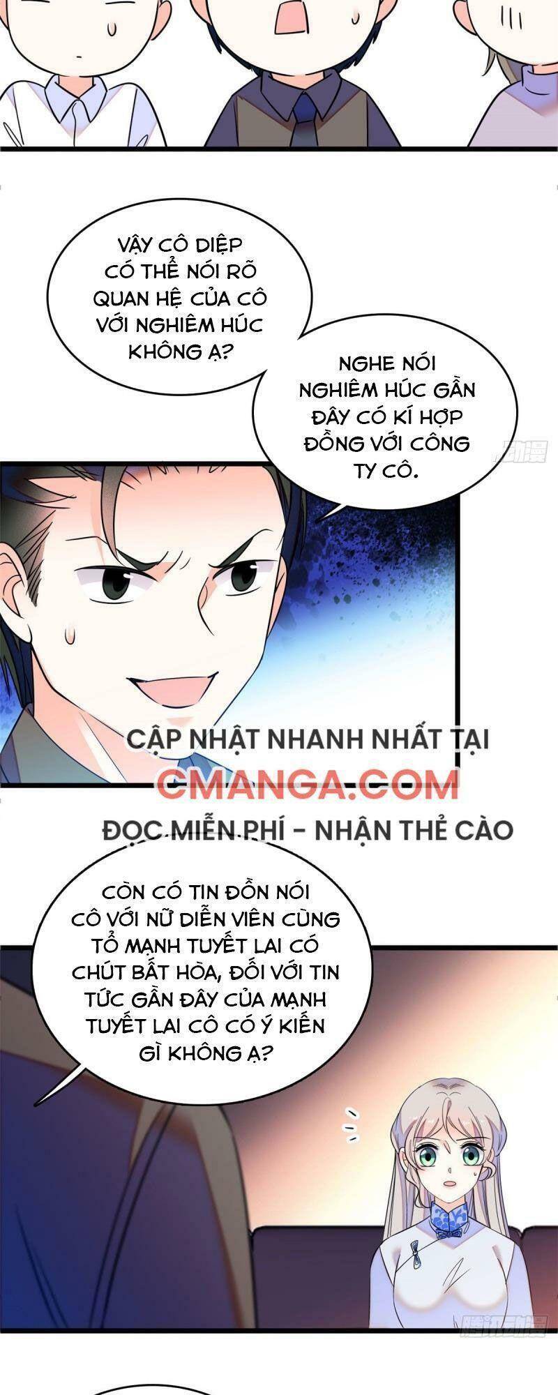 Toàn Mạng Đều Là Fan Cp Của Tôi Với Ảnh Đế Chapter 62 - 16
