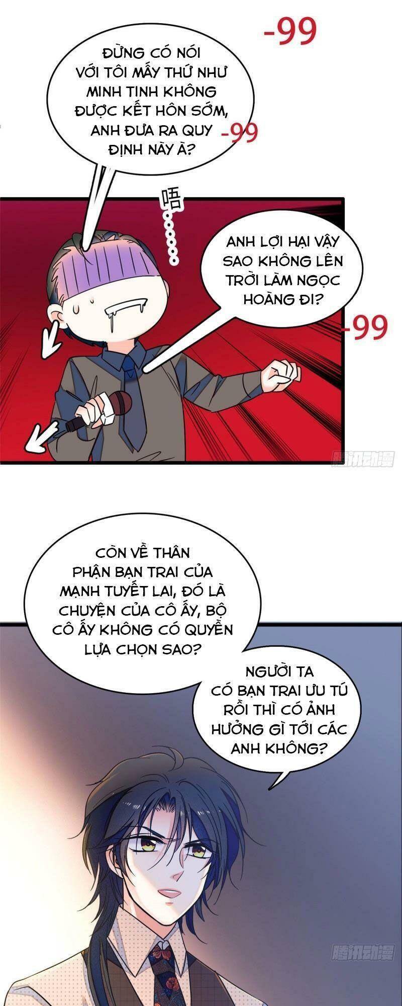 Toàn Mạng Đều Là Fan Cp Của Tôi Với Ảnh Đế Chapter 62 - 21