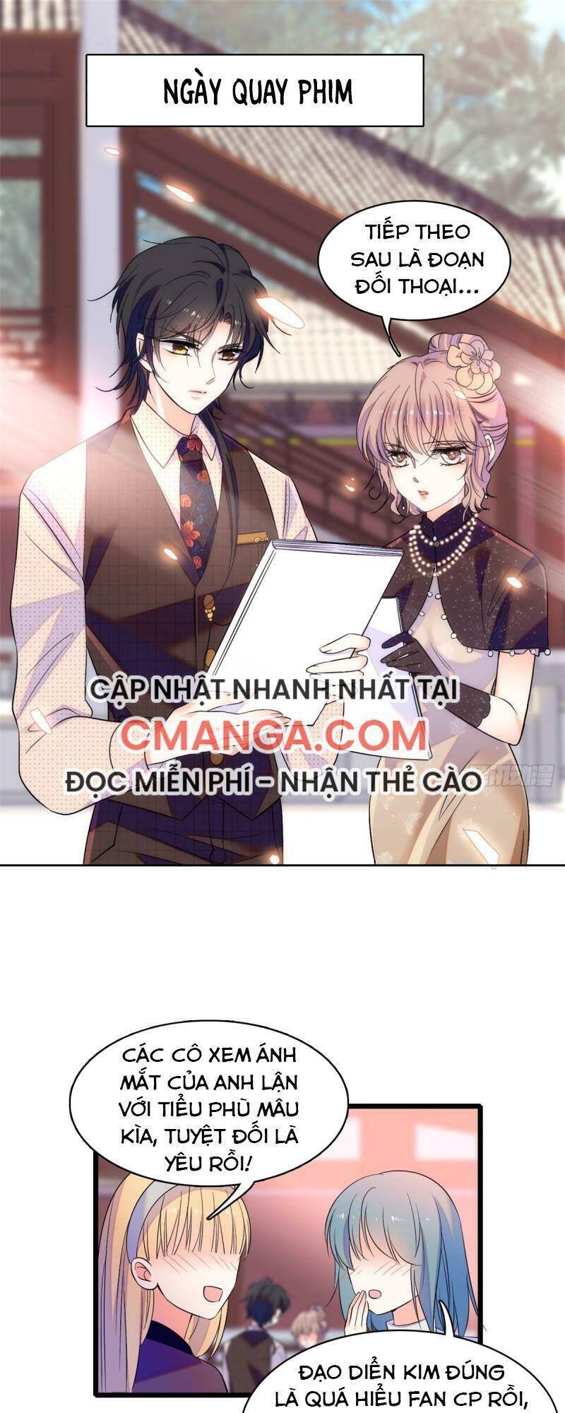 Toàn Mạng Đều Là Fan Cp Của Tôi Với Ảnh Đế Chapter 64 - 2