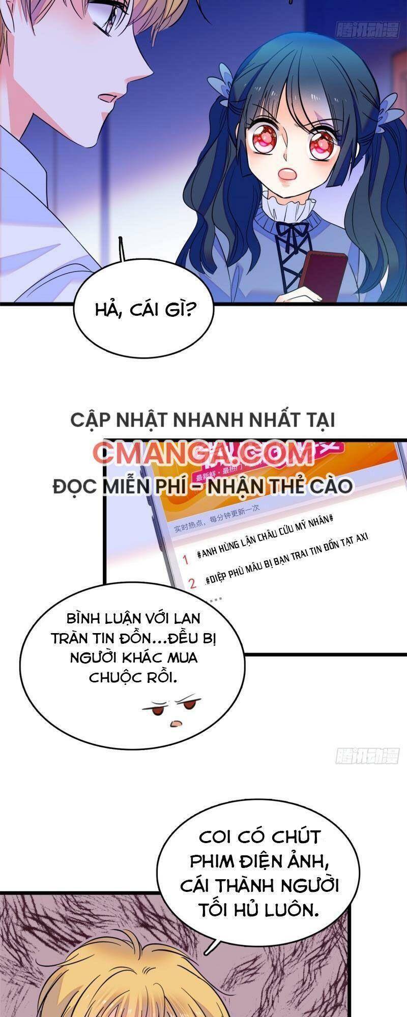 Toàn Mạng Đều Là Fan Cp Của Tôi Với Ảnh Đế Chapter 70 - 11