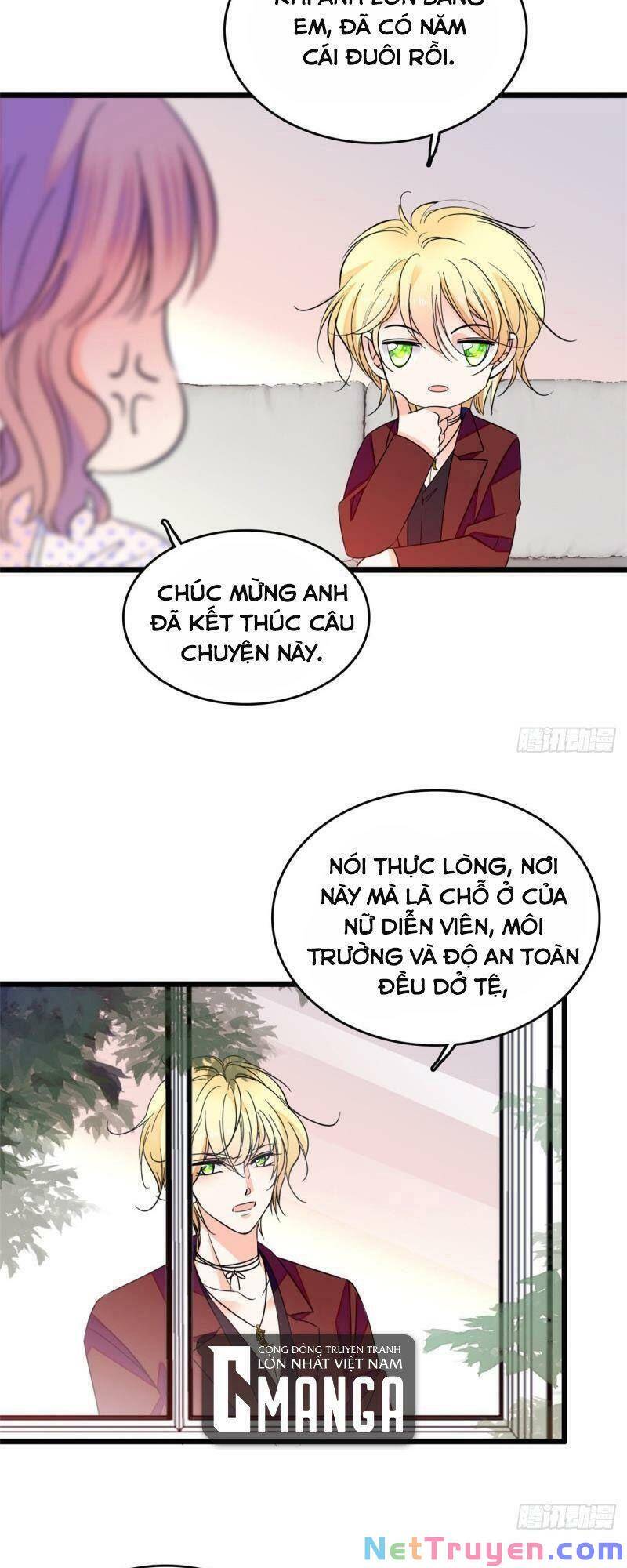 Toàn Mạng Đều Là Fan Cp Của Tôi Với Ảnh Đế Chapter 80 - 27