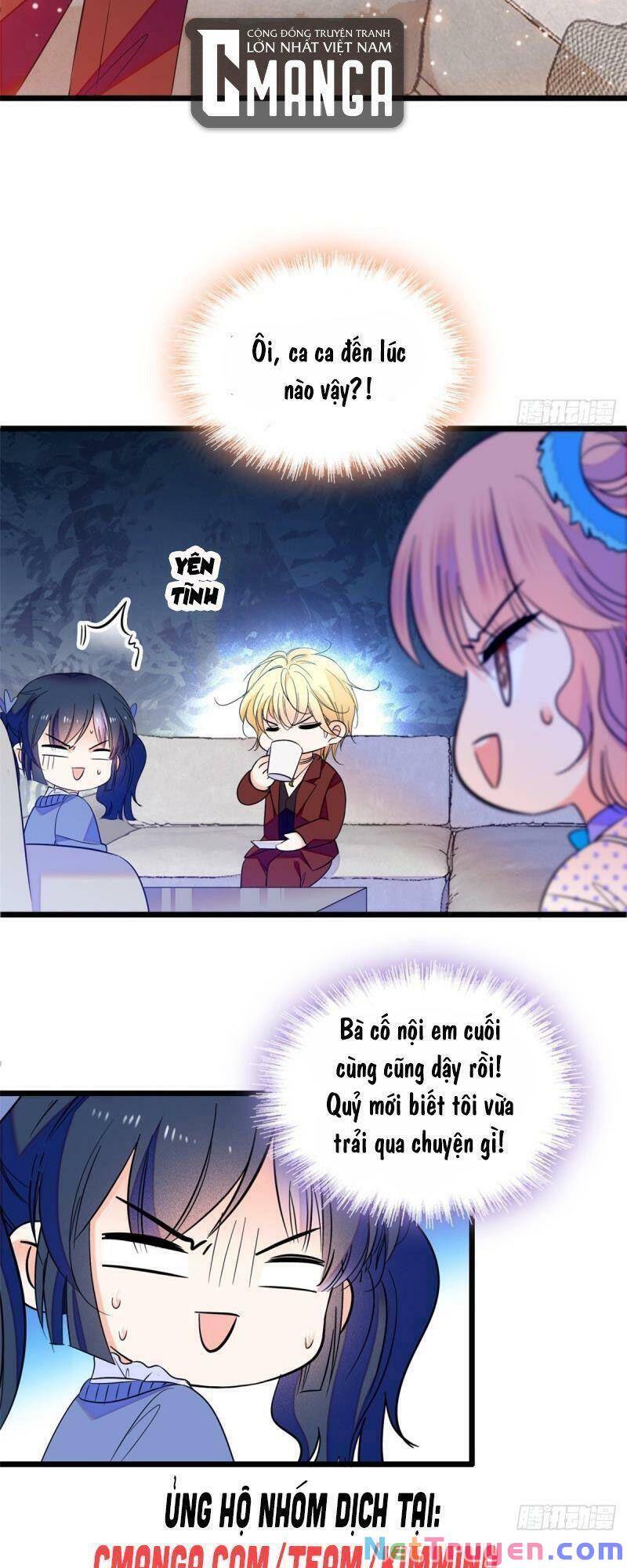 Toàn Mạng Đều Là Fan Cp Của Tôi Với Ảnh Đế Chapter 80 - 9