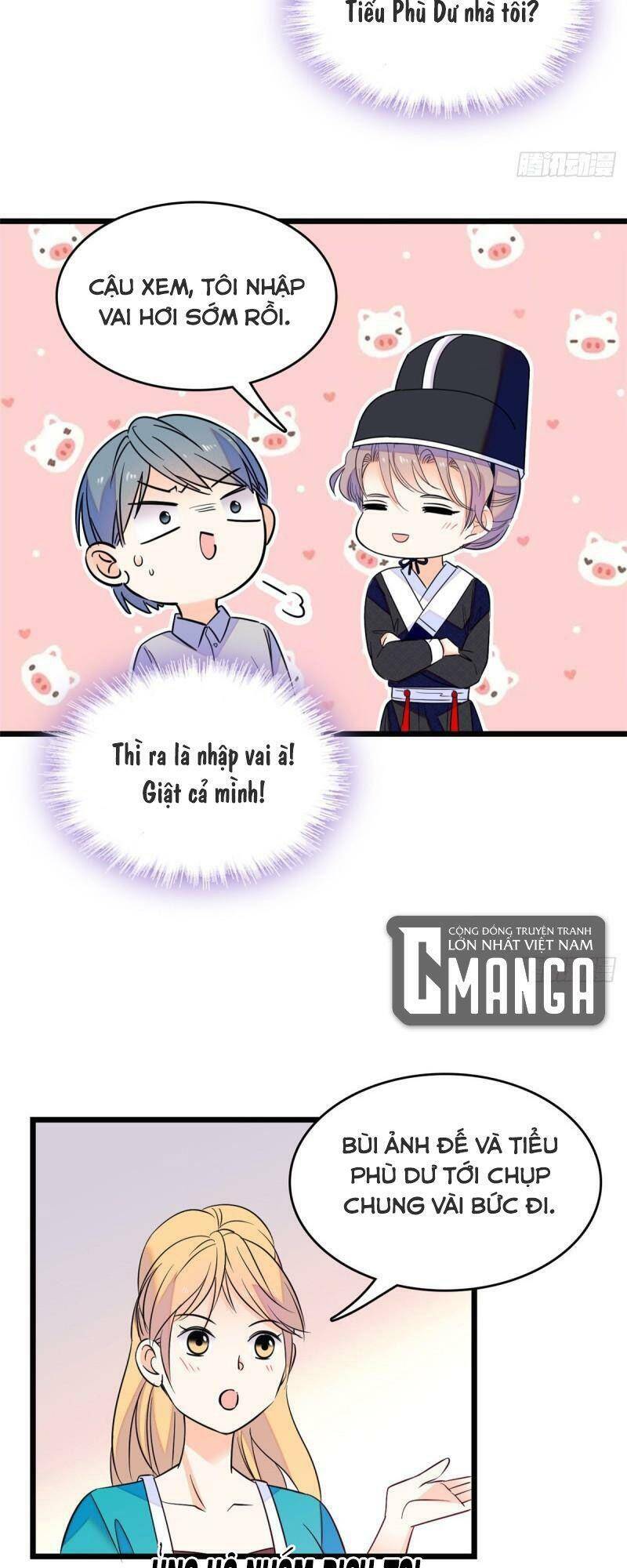 Toàn Mạng Đều Là Fan Cp Của Tôi Với Ảnh Đế Chapter 96 - 11