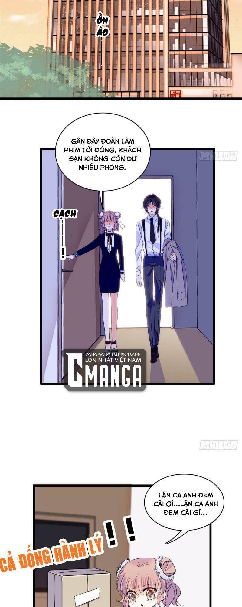 Toàn Mạng Đều Là Fan Cp Của Tôi Với Ảnh Đế Chapter 97 - 2