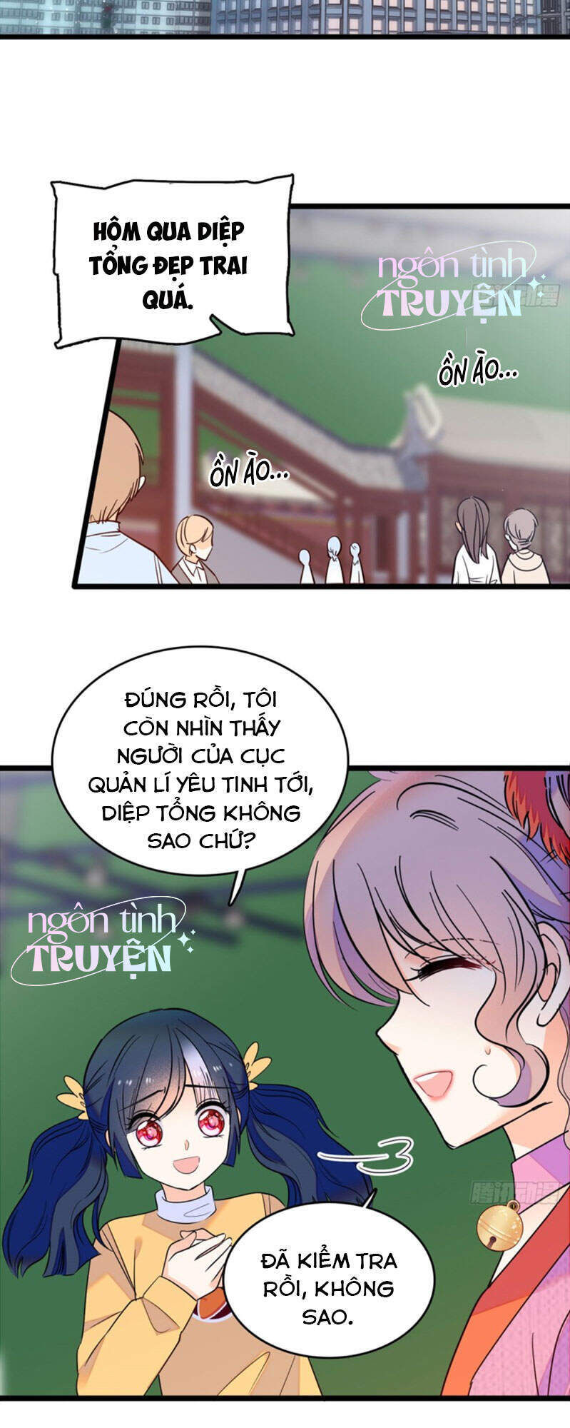 Toàn Mạng Đều Là Fan Cp Của Tôi Với Ảnh Đế Chapter 122 - 11