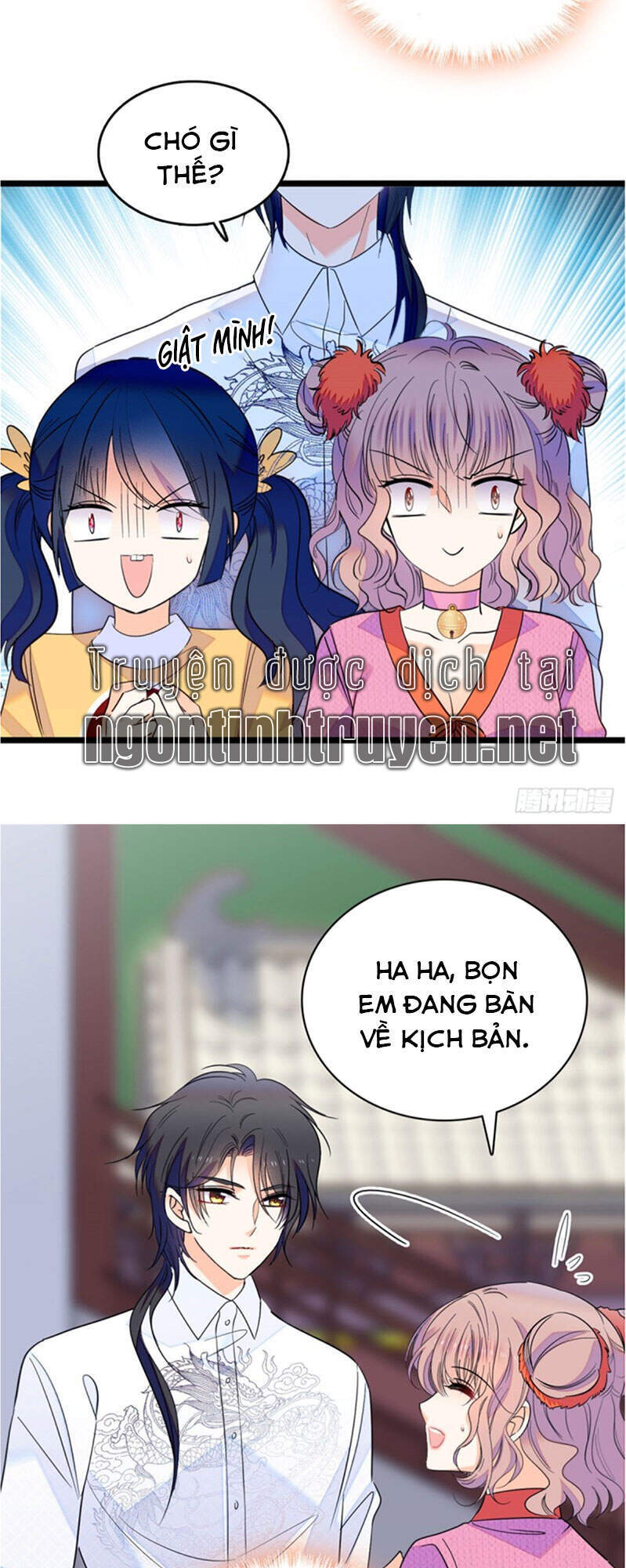 Toàn Mạng Đều Là Fan Cp Của Tôi Với Ảnh Đế Chapter 122 - 17