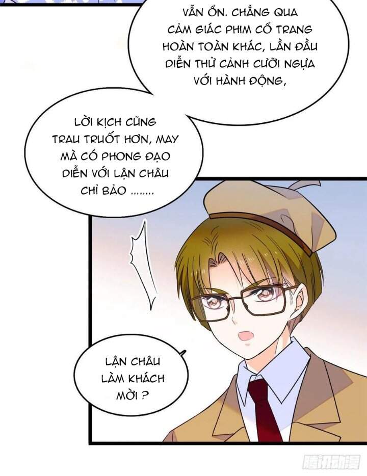 Toàn Mạng Đều Là Fan Cp Của Tôi Với Ảnh Đế Chapter 128 - 17