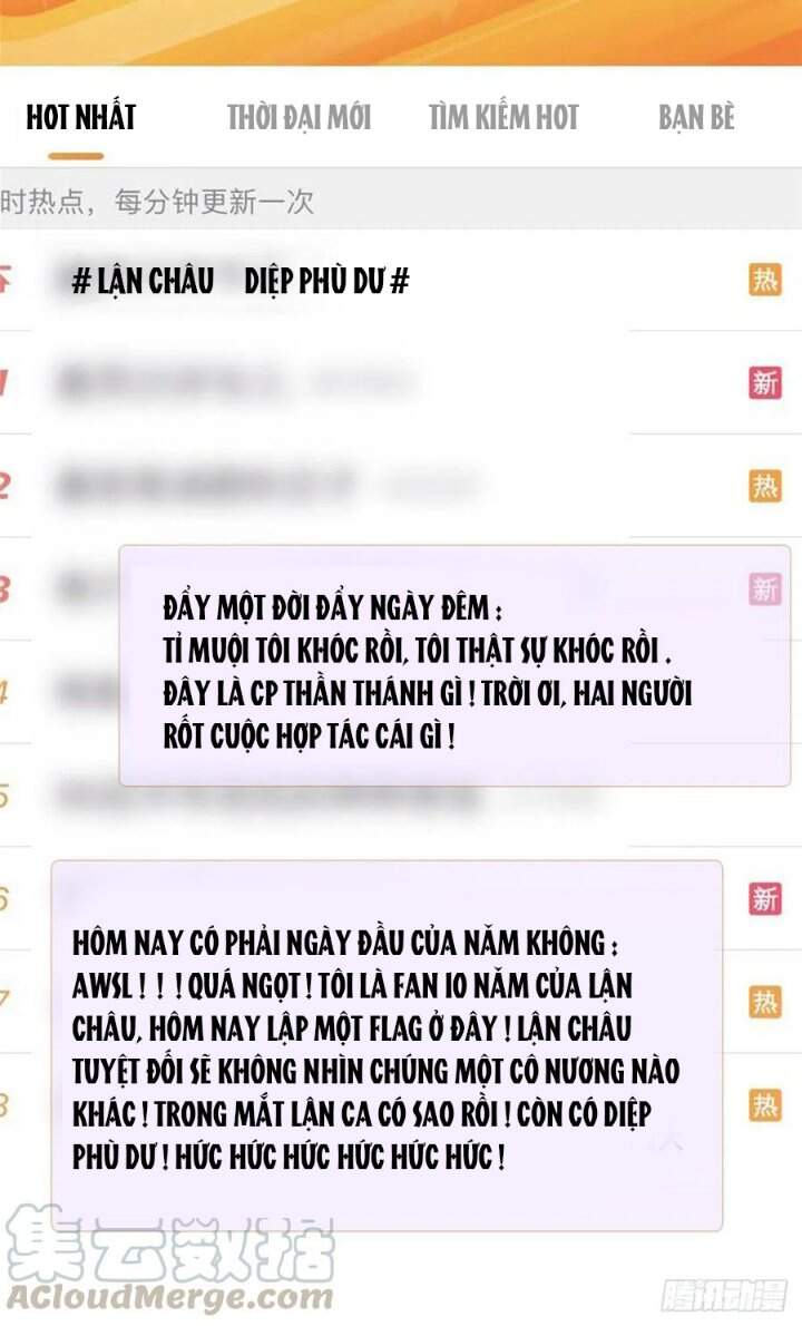 Toàn Mạng Đều Là Fan Cp Của Tôi Với Ảnh Đế Chapter 133 - 37